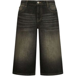 Richmond, Dames, Korte broeken, Grijs, Maat: W30 Denim,