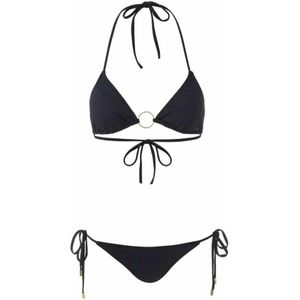 Melissa Odabash, Dames, Badkleding, Zwart, Maat: S Polyamide,
