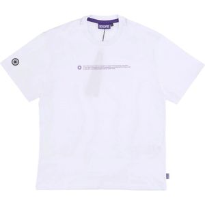 Octopus, Heren, Tops, Wit, Maat: XL Katoen,