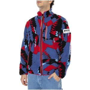 Aries, Heren, Sweatshirts & Hoodies, Veelkleurig, Maat: M Wol,