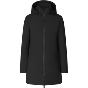 Save The Duck, Dames, Jassen, Zwart, Maat: XS Poliester,