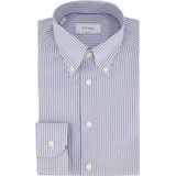 Eton, Heren, Overhemden, Veelkleurig, Maat: 2XL Katoen,