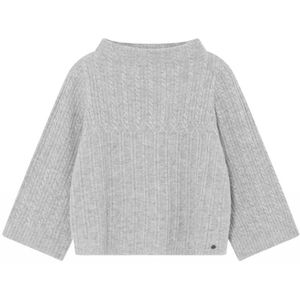 Gustav, Dames, Truien, Grijs, Maat: XS Wol,