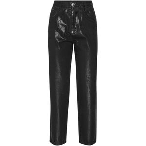 Philipp Plein, Dames, Jeans, Zwart, Maat: W24 Denim,