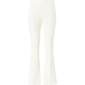 Genny, Dames, Broeken, Wit, Maat: XS Leer,