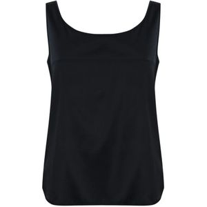 Max Mara, Dames, Tops, Blauw, Maat: S Zijde,