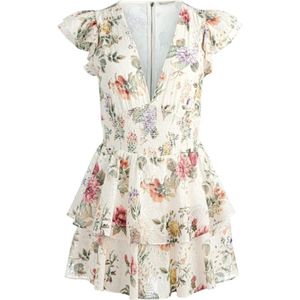 Alice + Olivia, Dames, Jurken, Veelkleurig, Maat: 3XS