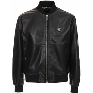 Just Cavalli, Heren, Jassen, Zwart, Maat: M