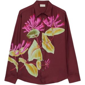 Pierre-Louis Mascia, Dames, Blouses & Shirts, Veelkleurig, Maat: XS Zijde,