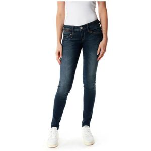 Herrlicher, Dames, Jeans, Blauw, Maat: W26 L32