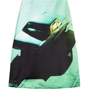 Jil Sander, Dames, Rokken, Veelkleurig, Maat: S