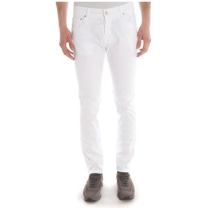 Daniele Alessandrini, Heren, Jeans, Wit, Maat: W38