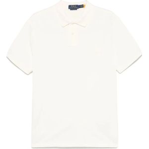 Polo Ralph Lauren, Heren, Tops, Beige, Maat: 2XL Katoen,