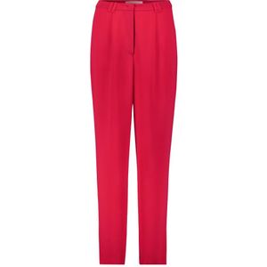 Betty & Co, Dames, Broeken, Rood, Maat: 2XL