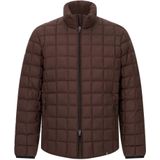 Boggi Milano - B Bomberjack - Bruin - Heren - Polyester - Gevoerd met Ganzendons