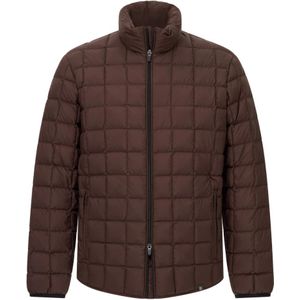 Boggi Milano - B Bomberjack - Bruin - Heren - Polyester - Gevoerd met Ganzendons