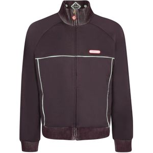 Casablanca, Heren, Sweatshirts & Hoodies, Rood, Maat: S Katoen,