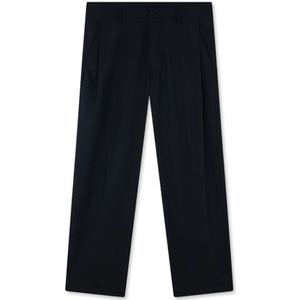 Paul & Shark, Heren, Broeken, Blauw, Maat: L Wol,