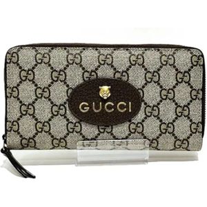 Gucci Vintage, Dames, Pre-owned, Grijs, Maat: ONE Size