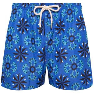 Peninsula, Heren, Badkleding, Blauw, Maat: XL Poliester,