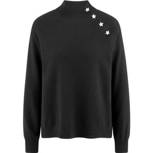 Riani, Dames, Truien, Zwart, Maat: S Wol,