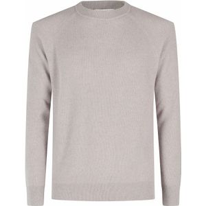 Filippo De Laurentiis, Heren, Truien, Grijs, Maat: M Wol,