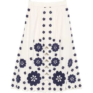 Sea NY, Dames, Rokken, Veelkleurig, Maat: S