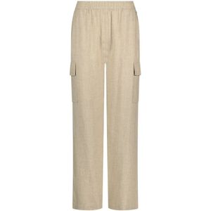 Tramontana, Dames, Broeken, Beige, Maat: L