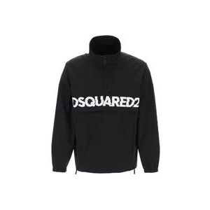 Dsquared2 Long Sleeve Tops , Black , Heren , Maat: XL