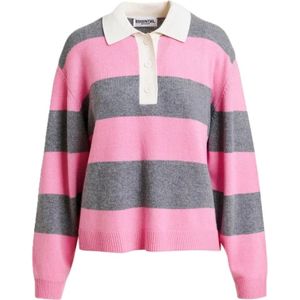 Essentiel Antwerp, Dames, Truien, Veelkleurig, Maat: XS Wol,