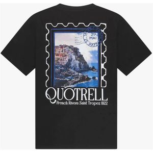 Quotrell, Heren, Tops, Wit, Maat: M Katoen,