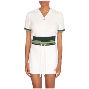 Casablanca, Dames, Jurken, Wit, Maat: XS