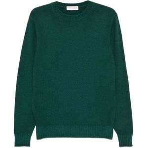 Filippo De Laurentiis, Heren, Truien, Groen, Maat: M Wol,