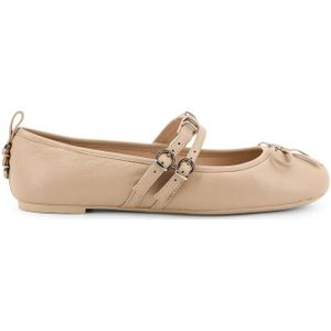 Pinko, Dames, Schoenen, Beige, Maat: 37 EU