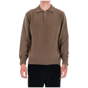 Drumohr, Heren, Truien, Bruin, Maat: XL Wol,