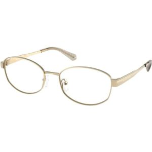 Michael Kors - MK3086 Lyon - Optische Monturen - Goud - Metaal - Ronde