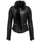 V S P Winterjas 'Azul'  zwart