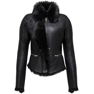 V S P Winterjas 'Azul'  zwart