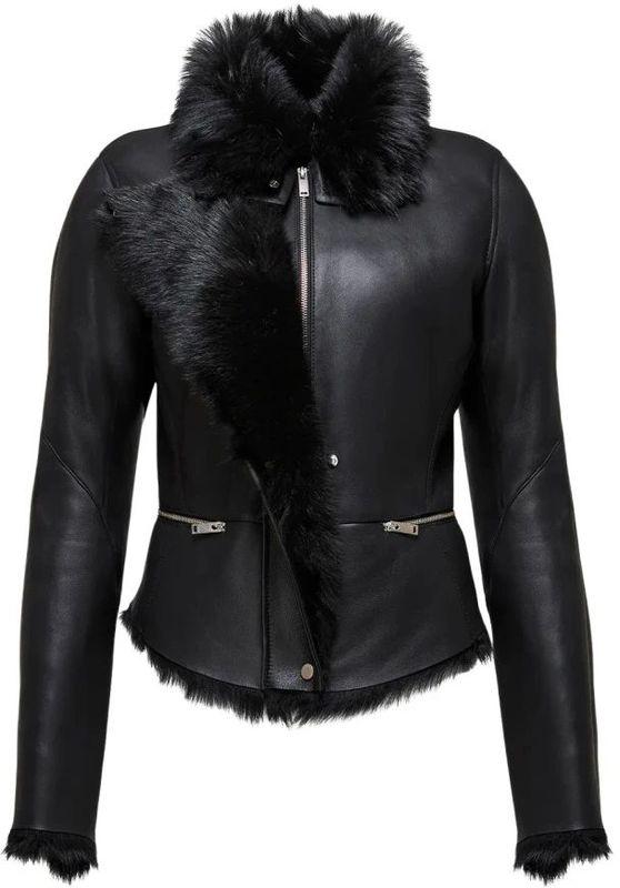 V S P Winterjas 'Azul'  zwart