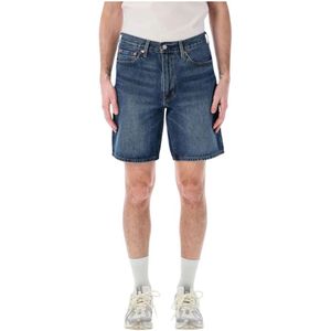 Levi's, Heren, Korte broeken, Blauw, Maat: W31 Denim,