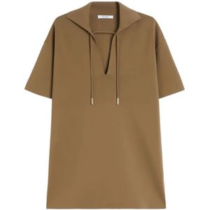 Max Mara, Dames, Truien, Bruin, Maat: S