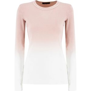 Fabiana Filippi, Dames, Truien, Roze, Maat: S Jersey,