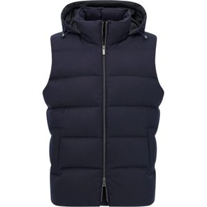 Boggi Milano, Heren, Jassen, Blauw, Maat: S Flanel,