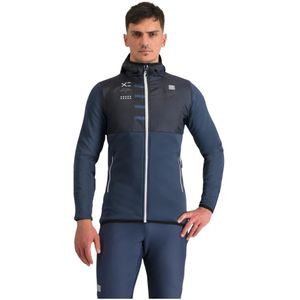 Sportful, Heren, Jassen, Blauw, Maat: L