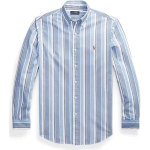 Polo Ralph Lauren - CHEMISE COUPE DROITE EN OXFORD - Overhemd - Blauw