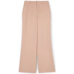 Motivi, Dames, Broeken, Roze, Maat: XS Satijn,