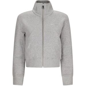 The Attico, Dames, Sweatshirts & Hoodies, Grijs, Maat: S