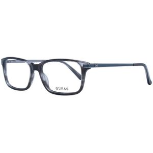 Guess - Rectangle Optical Frame - Grijs - Accessoire - Heren