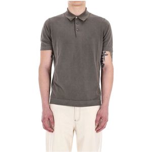 Drumohr, Heren, Tops, Bruin, Maat: XL Katoen,