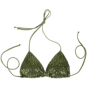 MC2 Saint Barth, Dames, Badkleding, Groen, Maat: S Polyamide,